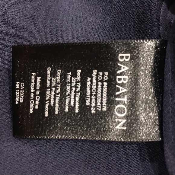 Aritzia Babaton Crop Blouse - Picture 5 of 5